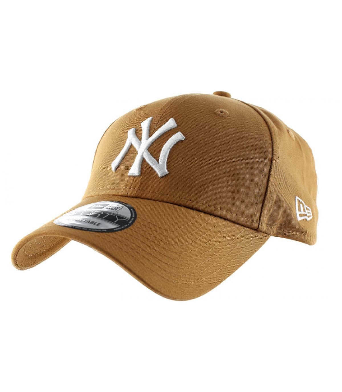 NY league essential 9forty wheat cap New Era